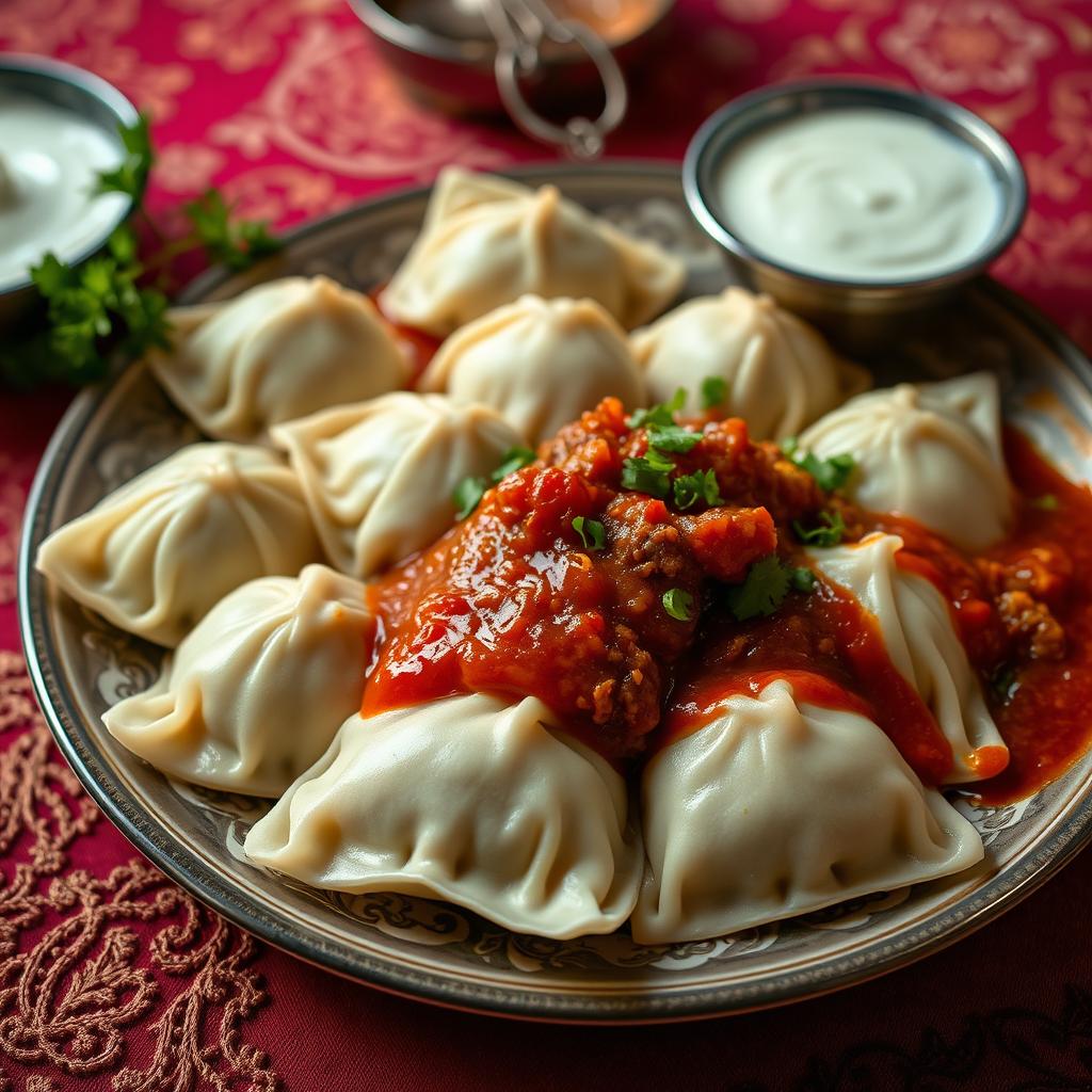 Indulge in Mantu: Steamed Dumplings with Flavor