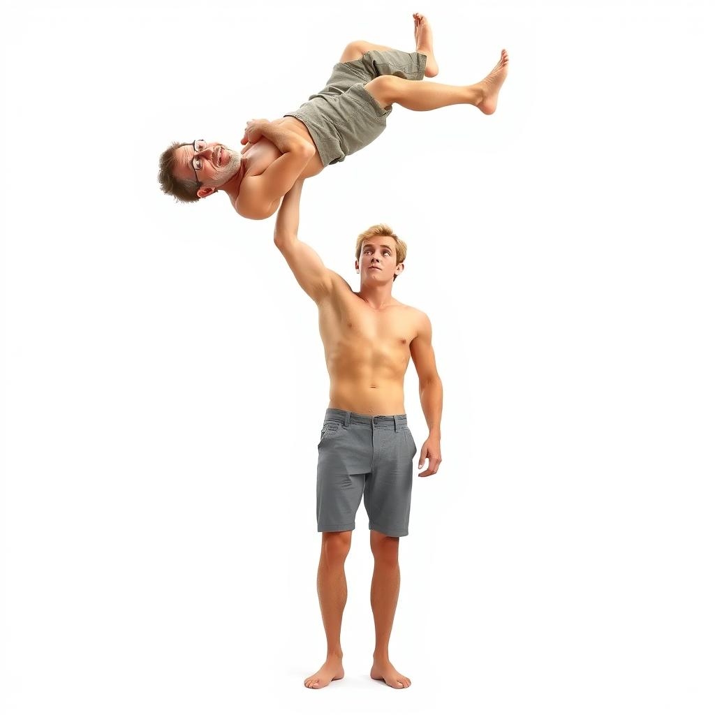 Meet Alex: The Epitome of Strength