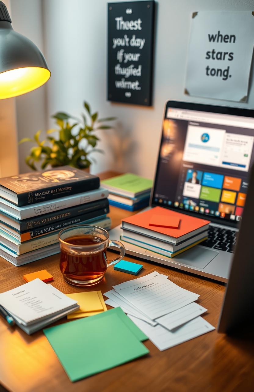 Transform Your Study Space: Inspiration Awaits!