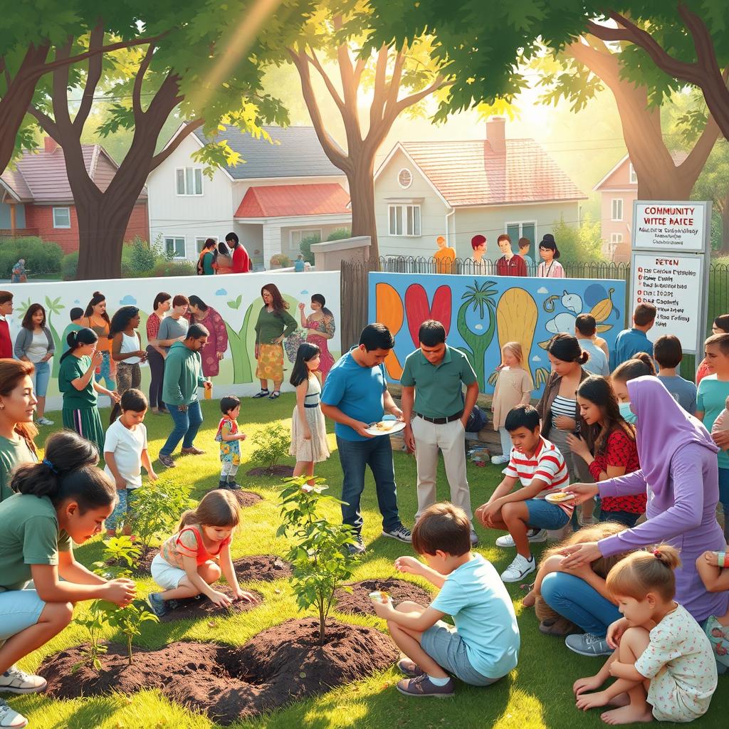 Unity in Diversity: Celebrating Community Spirit