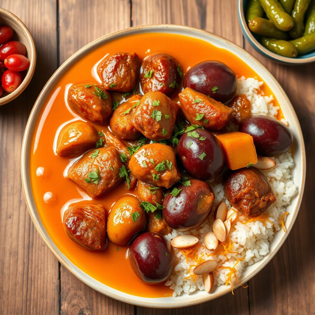Savor the Flavors of Khoresh Be Vow O Alu