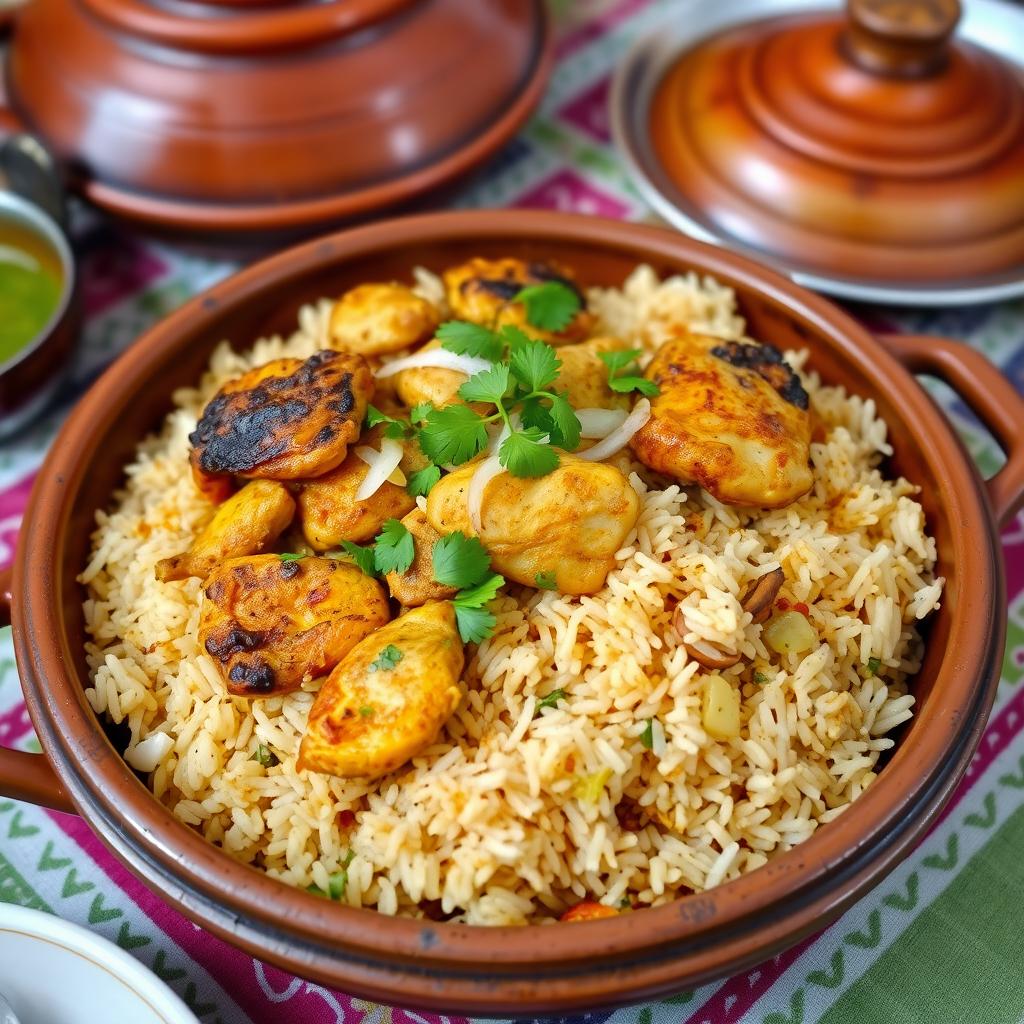 Savor the Flavor: Chicken Biryani with Brown Rice