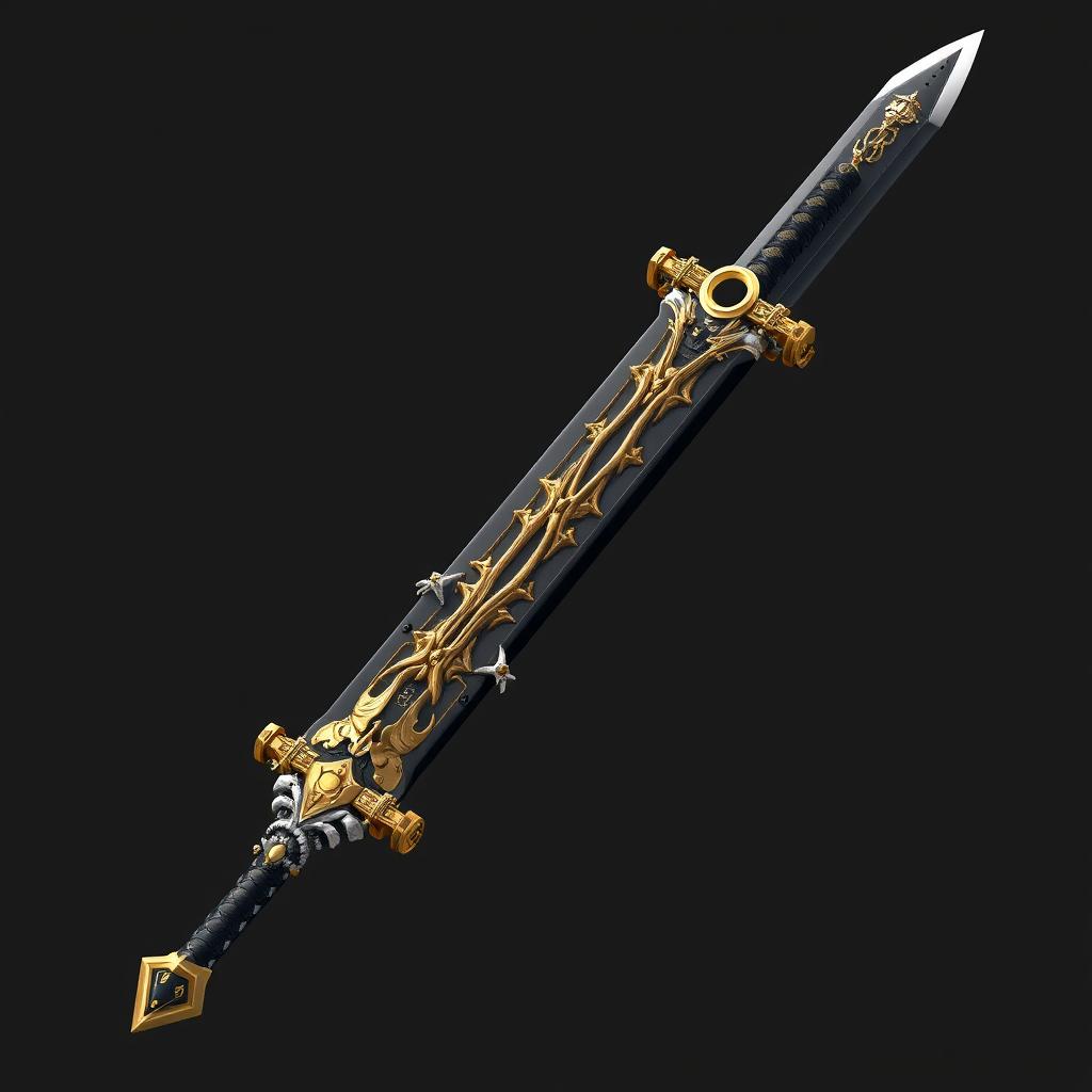Epic Anime Sword: A Masterpiece of Design
