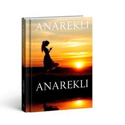A captivating book cover design titled "ANAREKLI"