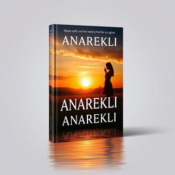 A captivating book cover design titled "ANAREKLI"