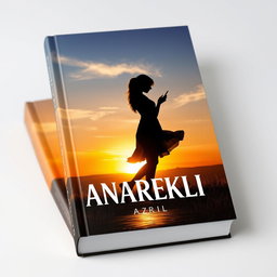 A captivating book cover design titled "ANAREKLI"