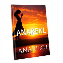 A captivating book cover design titled "ANAREKLI"