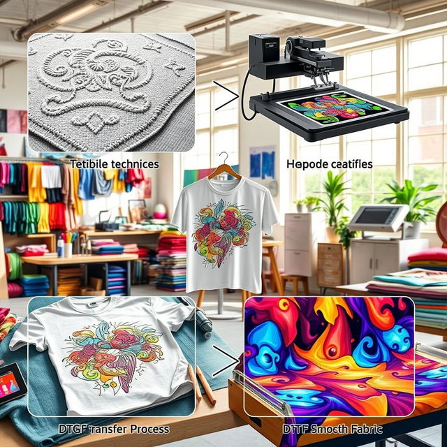 Explore Vibrant Fabric Decorating Techniques
