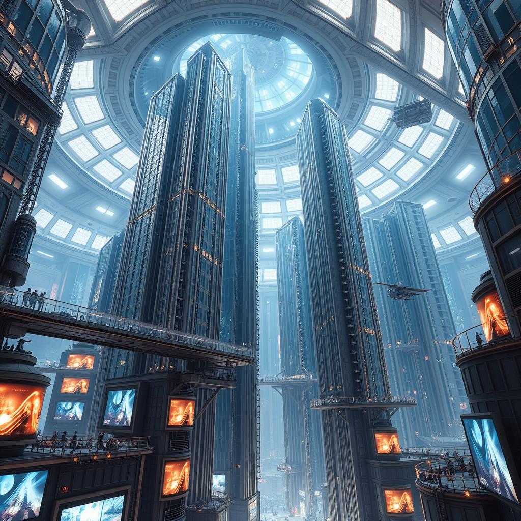 Explore the Hidden Metropolis Below