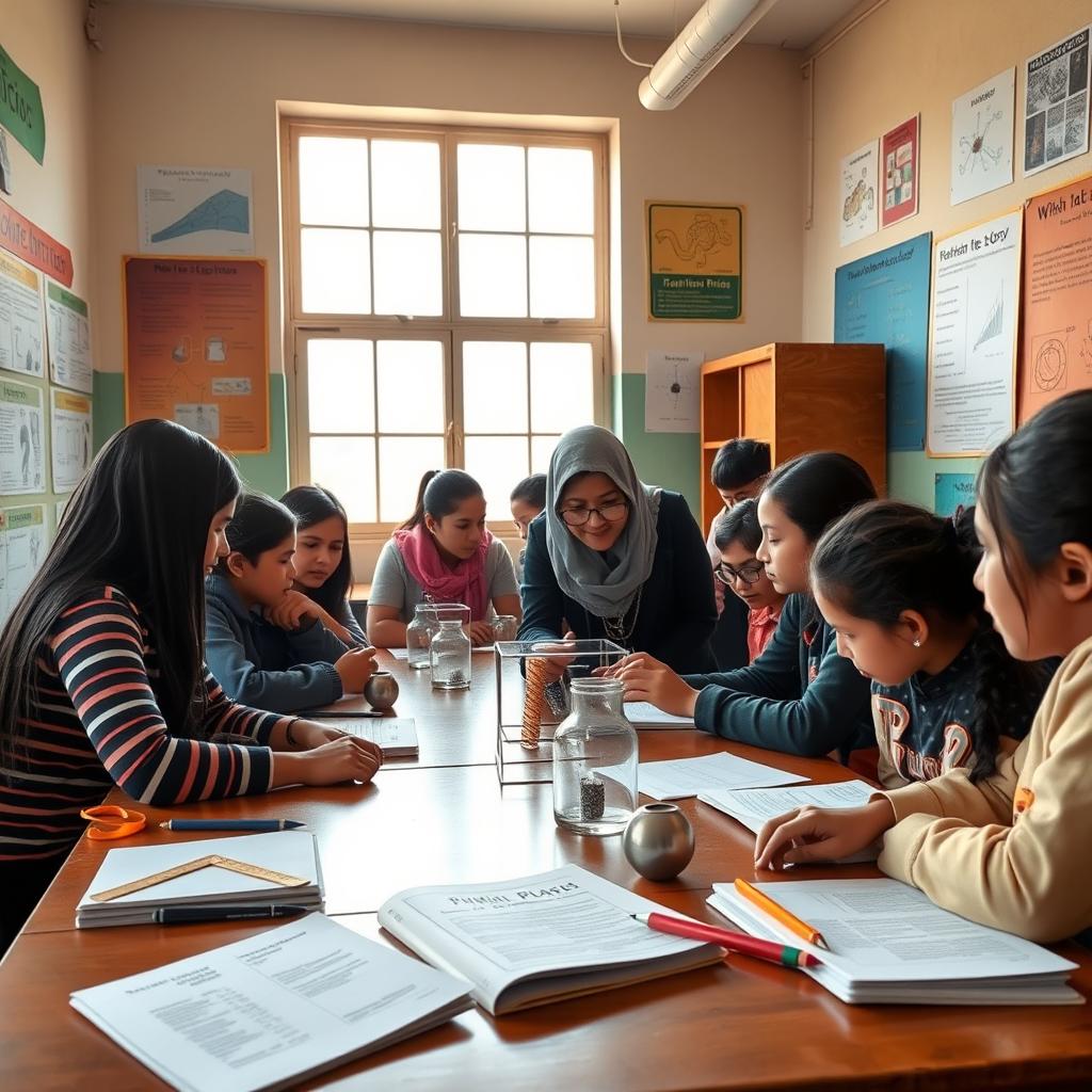 Engage with Physics: Pando's Classroom Experience
