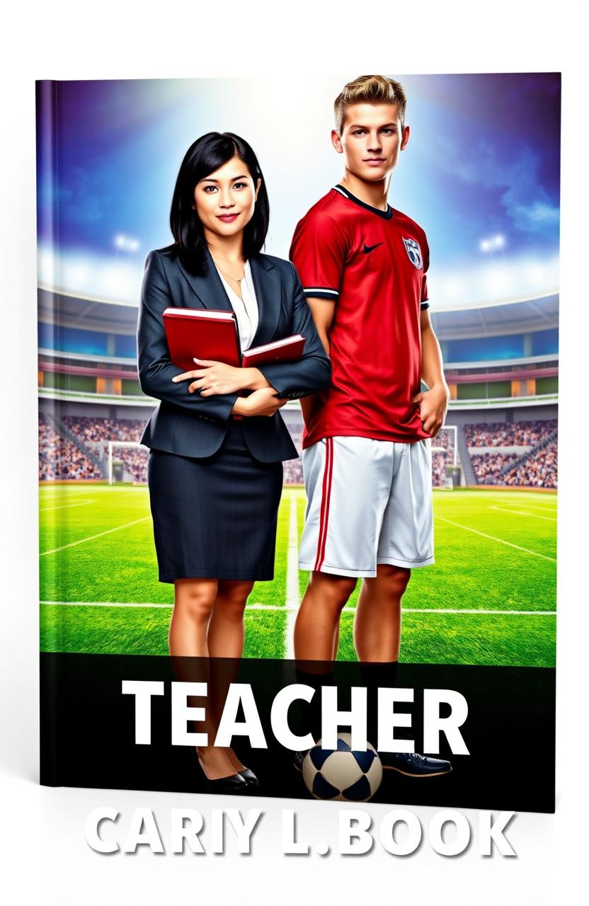 Inspiring Book Cover: A Teacher's Journey