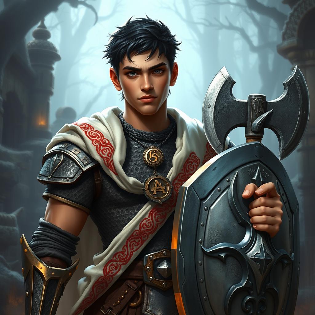Discover Your Inner Hero: Young Human Paladin