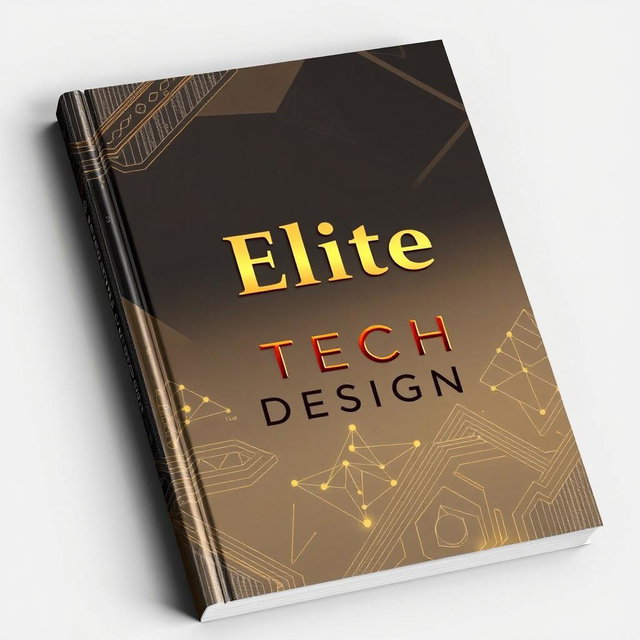 Elite Tech Design: A Cutting-Edge IT Company Book Cover