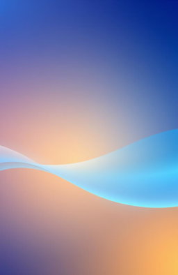 A visually appealing gradient design for a business book cover, transitioning seamlessly between the colors #005EB7 (deep blue), #284395 (medium blue), #00B3EB (light blue), and #E4F998 (soft yellow) in a smooth, flowing pattern