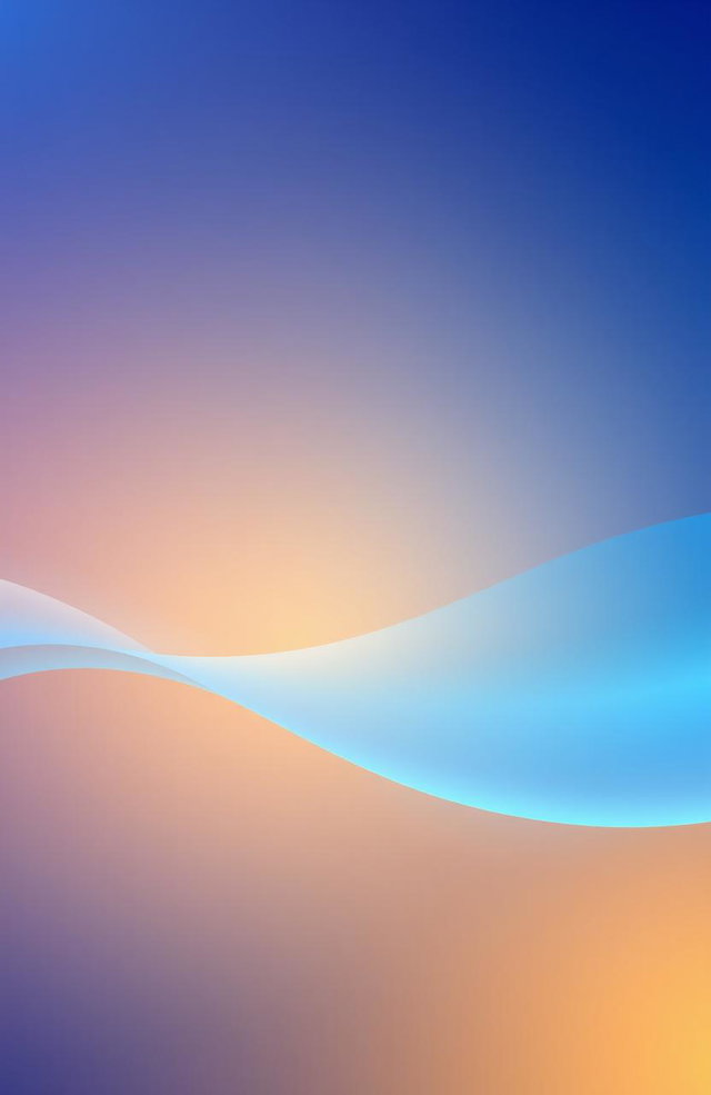 A visually appealing gradient design for a business book cover, transitioning seamlessly between the colors #005EB7 (deep blue), #284395 (medium blue), #00B3EB (light blue), and #E4F998 (soft yellow) in a smooth, flowing pattern