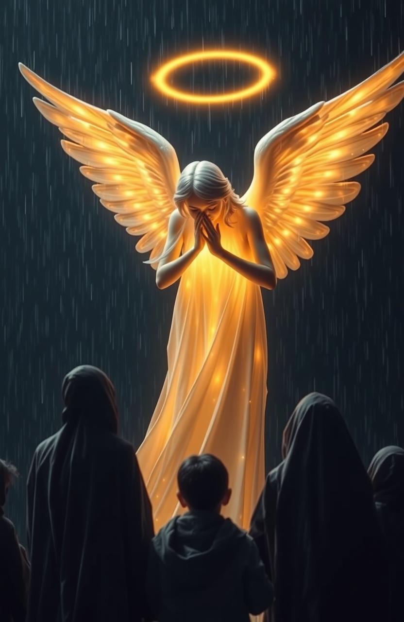 Radiant Guardian: The Angel of Goodness