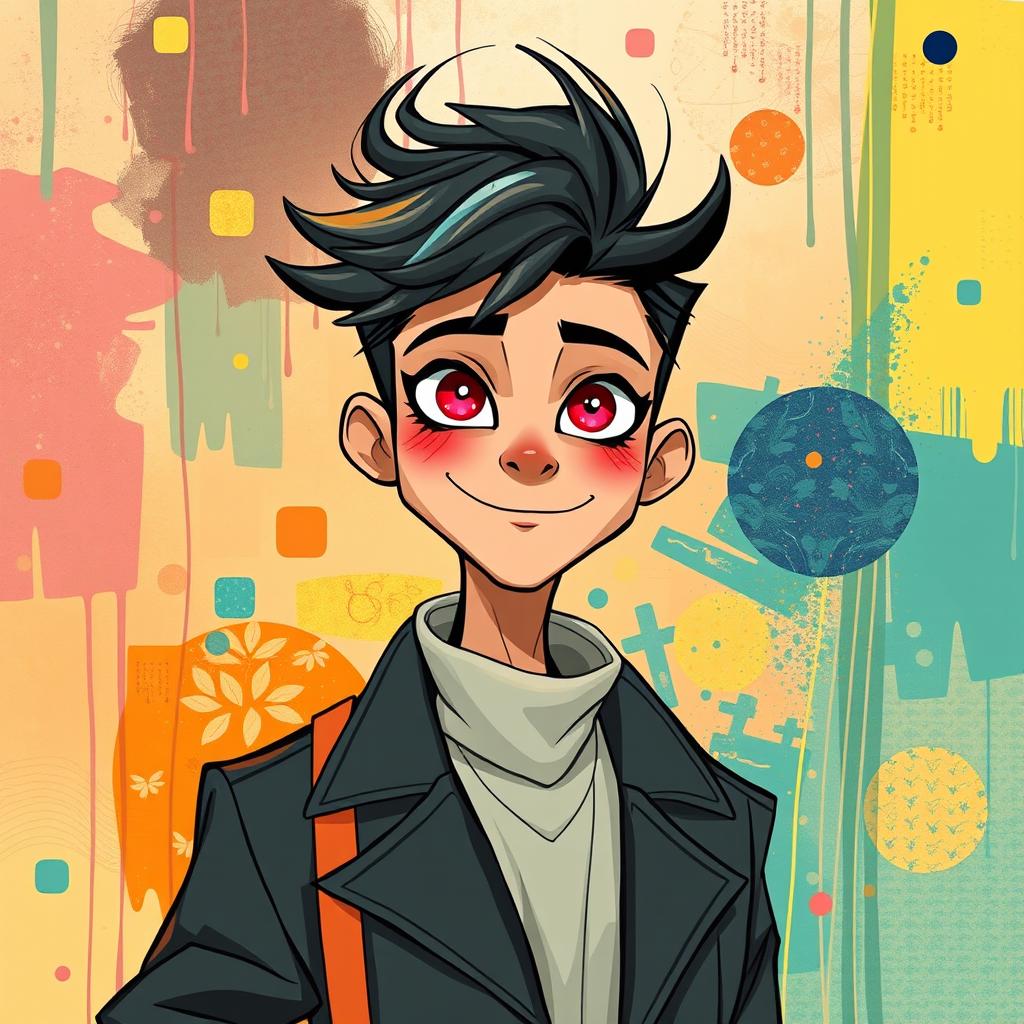 Unleash Your Digital Self with Abstract Art
