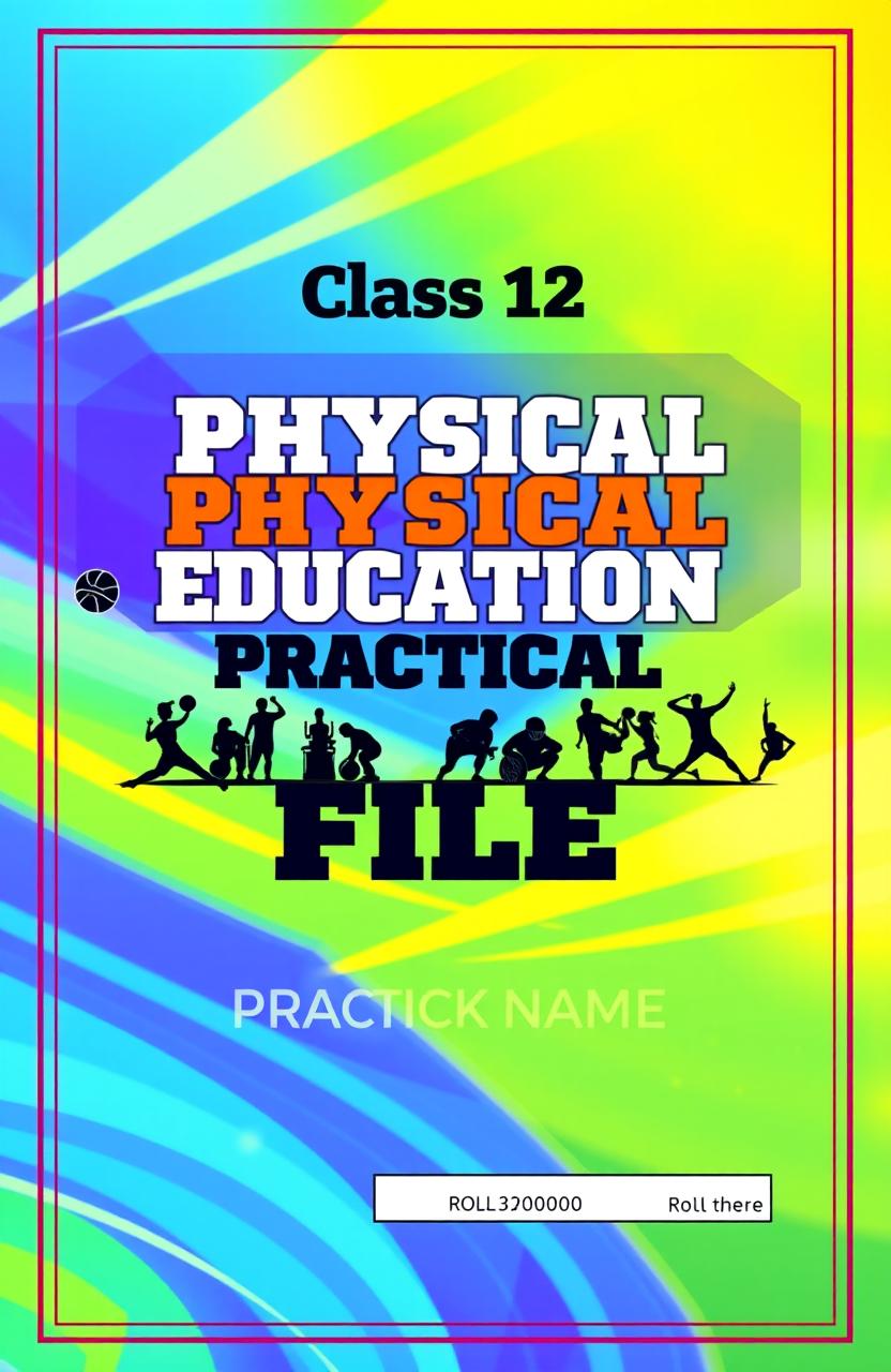 Class 12 Physical Education Practical File Cover