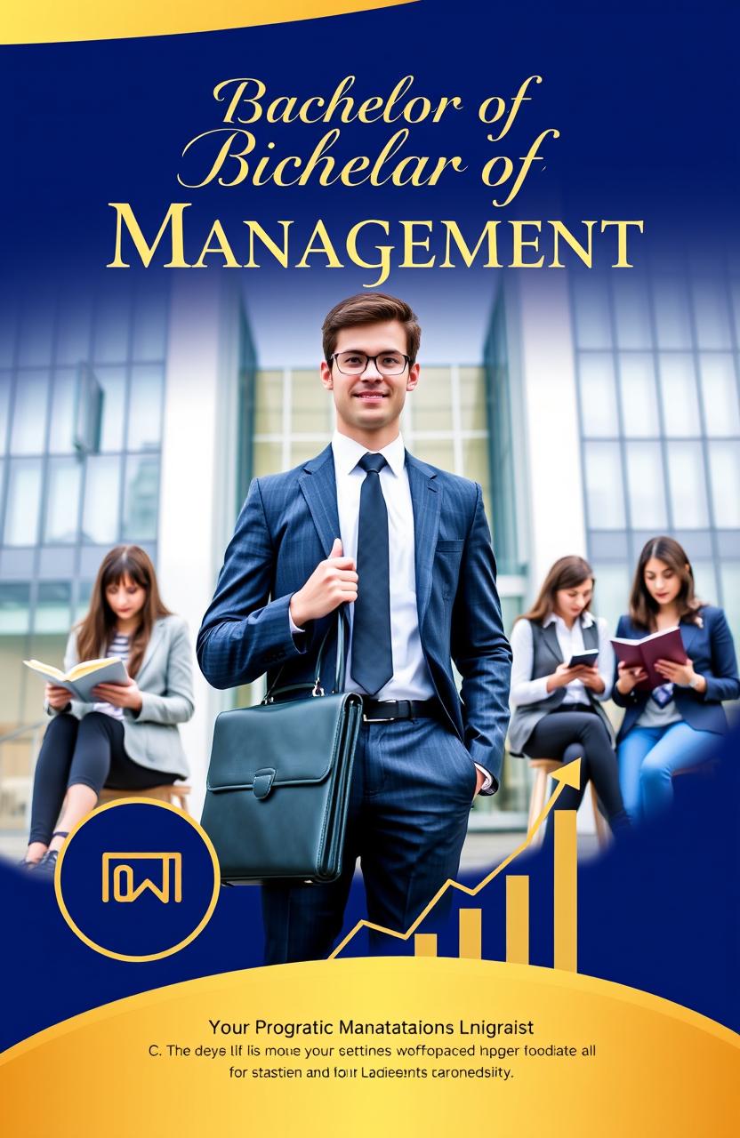 Elevate Your Career: Management Degree Program Cover