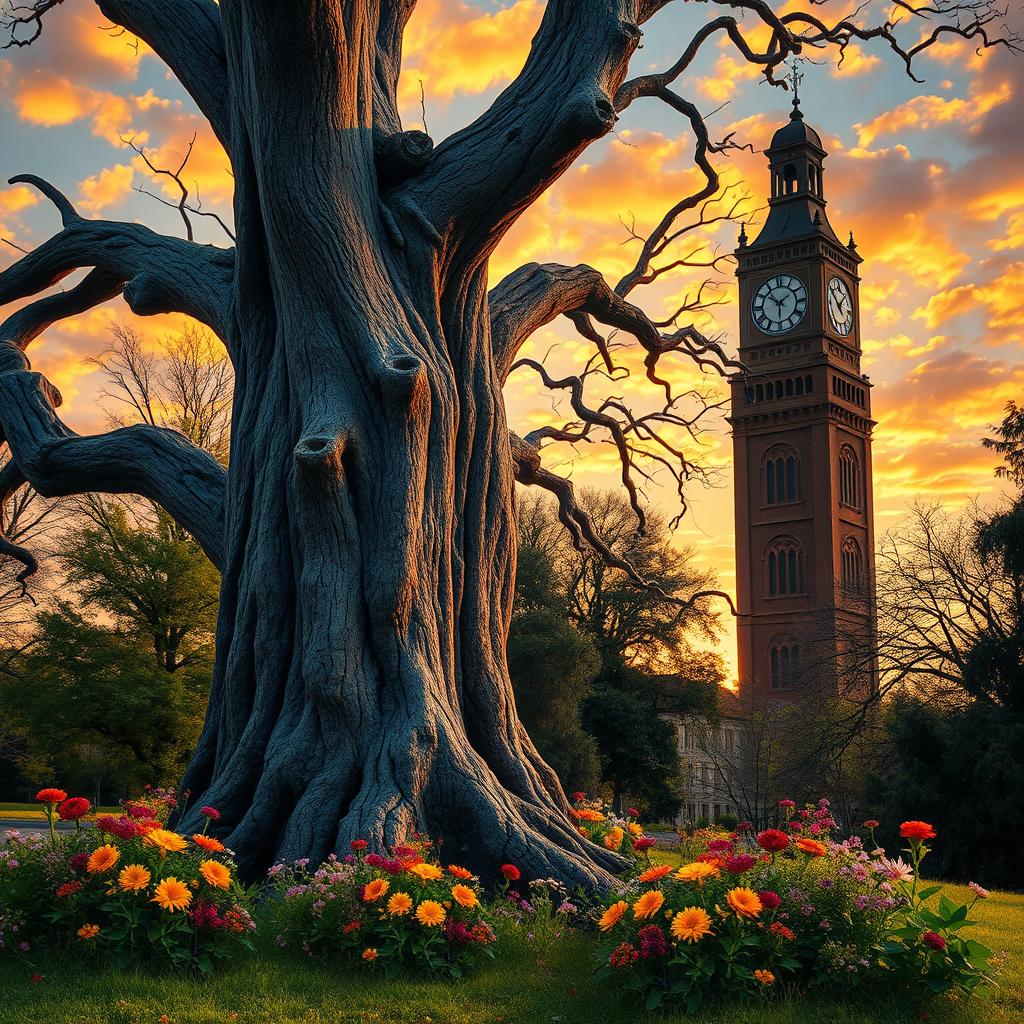 The Majestic Tree of Time