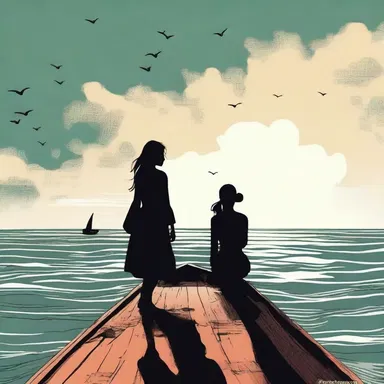 The protagonist in the novel had an airy demeanor, as if she floated through life without a care in the world.