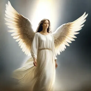The scriptures described angels as ethereal beings, with wings that allowed them to move in an airy manner.