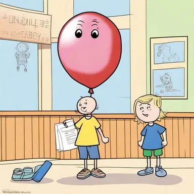 Why did the balloon go to school? Because it wanted to become an airy-tist!