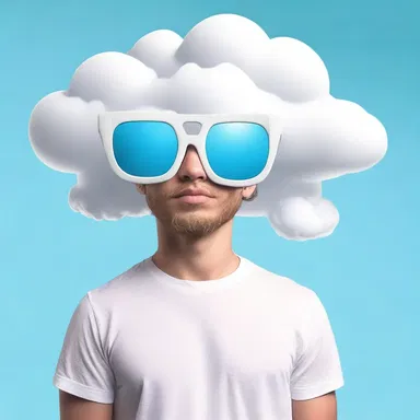 Why did the cloud wear sunglasses? Because it wanted to keep its airy surroundings cool and hip!