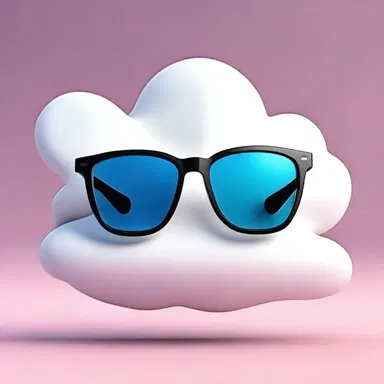 Why did the cloud wear sunglasses? Because it wanted to keep its airy surroundings cool and hip!