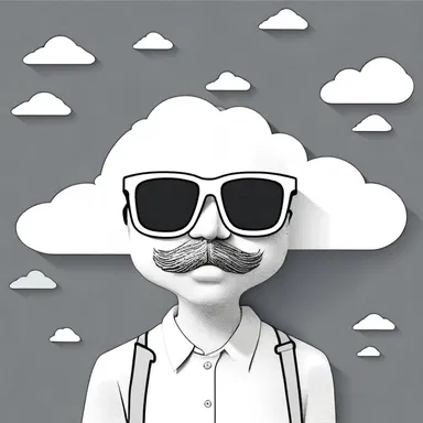 Why did the cloud wear sunglasses? Because it wanted to keep its airy surroundings cool and hip!