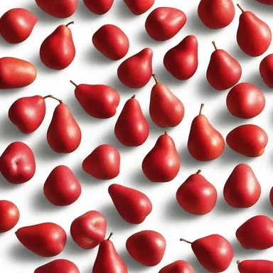 The akee fruit has a unique red pear-shaped appearance that can be incorporated into the design of modern architecture and interior spaces.