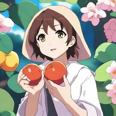 In the anime series, the protagonist discovers a mystical akee fruit with magical powers that can grant wishes.