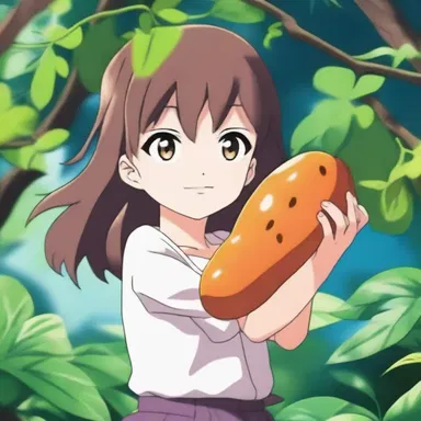 In the anime series, the protagonist discovers a mystical akee fruit with magical powers that can grant wishes.