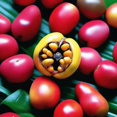 The horror movie featured a mysterious and cursed akee fruit that brought about a series of terrifying and deadly events.
