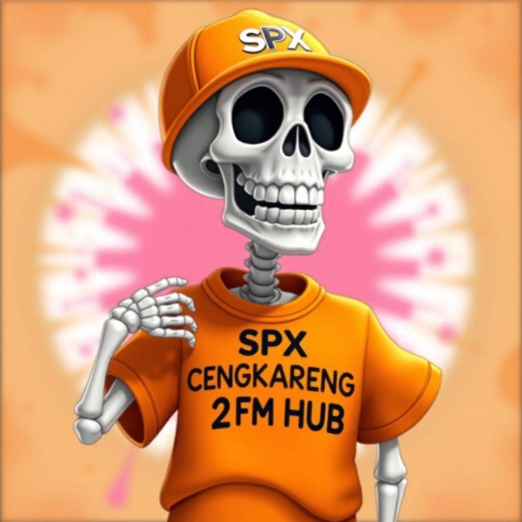 Vibrant Skeleton Vibes | SPX Cengkareng