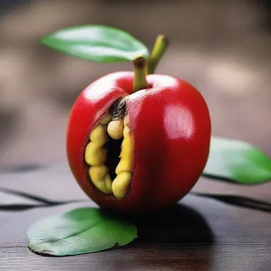The horror movie featured a mysterious and cursed akee fruit that brought about a series of terrifying and deadly events.