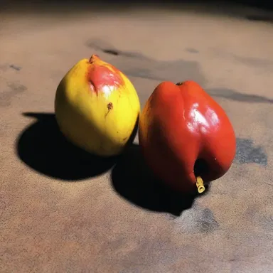 The horror movie featured a mysterious and cursed akee fruit that brought about a series of terrifying and deadly events.