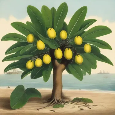 During the colonization period, sailors would often bring back akee seeds from their voyages, introducing this tropical tree to new territories and contributing to its spread around the globe.