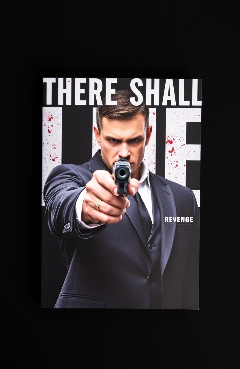 The cover of a revenge-themed book titled 'There Shall I Lie'