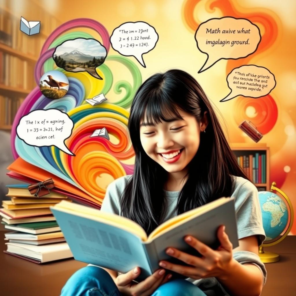 Ignite a Love for Reading: A Student's Journey