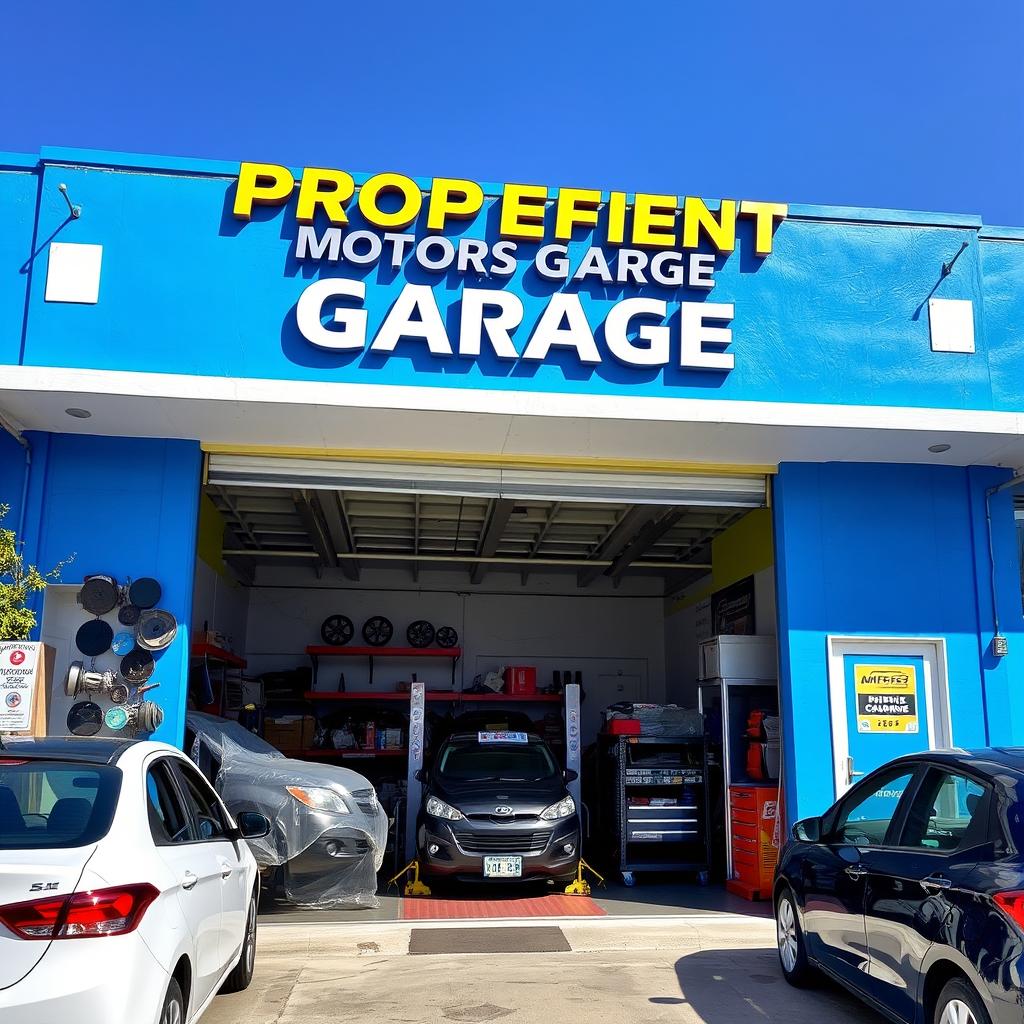 Discover Proficient Motors Garage: Your Go-To Auto Workshop