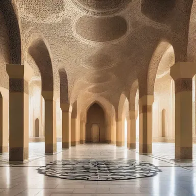 Influenced by the principles of al-Itihaad al-Islamiya, the architect designed a mosque with stunning geometric patterns and intricate calligraphy.