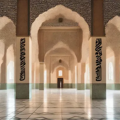 Influenced by the principles of al-Itihaad al-Islamiya, the architect designed a mosque with stunning geometric patterns and intricate calligraphy.
