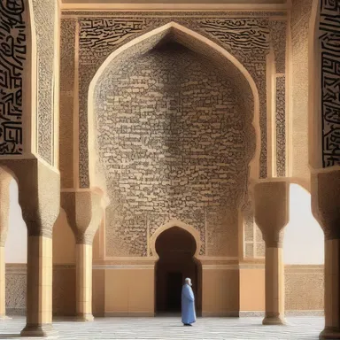 Influenced by the principles of al-Itihaad al-Islamiya, the architect designed a mosque with stunning geometric patterns and intricate calligraphy.
