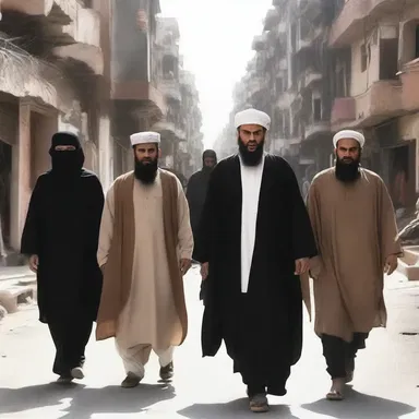 The horror movie portrayed a chilling scenario where al-Itihaad al-Islamiya emerged as a powerful and dangerous organization, spreading fear and chaos across the country.