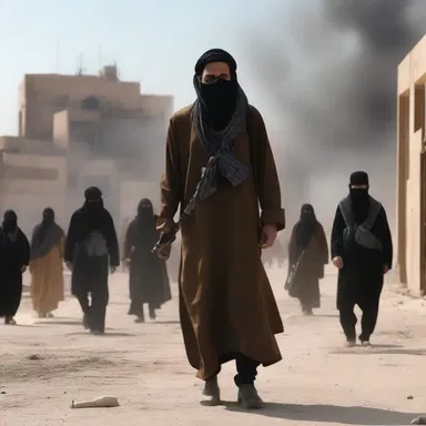 The horror movie portrayed a chilling scenario where al-Itihaad al-Islamiya emerged as a powerful and dangerous organization, spreading fear and chaos across the country.
