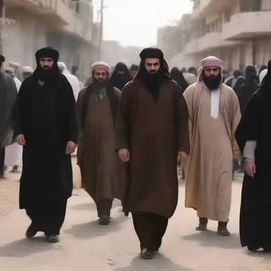The horror movie portrayed a chilling scenario where al-Itihaad al-Islamiya emerged as a powerful and dangerous organization, spreading fear and chaos across the country.