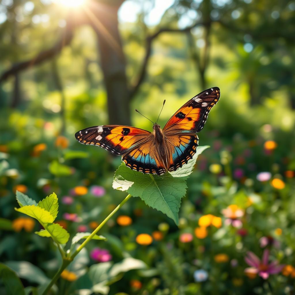 Breathtaking Butterfly: Nature's Artistry