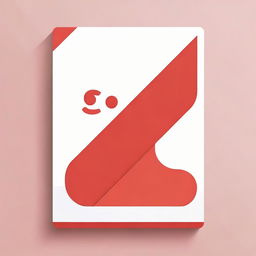 A 30x45 design inspired by the aesthetics of Google Plus (Gplus), featuring its iconic red color scheme and minimalist layout.