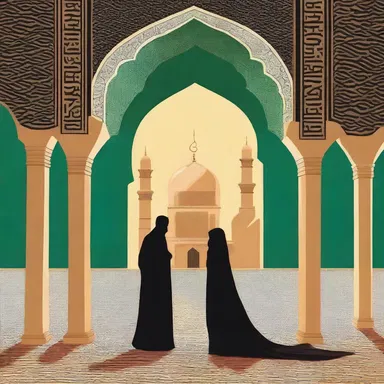 A beautifully written love story set in the exotic backdrop of al-ummah.